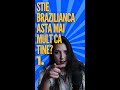 O brazilianca știe mai multe cuvinte care incep cu litera R decât tine? #shorts #romania #romanian