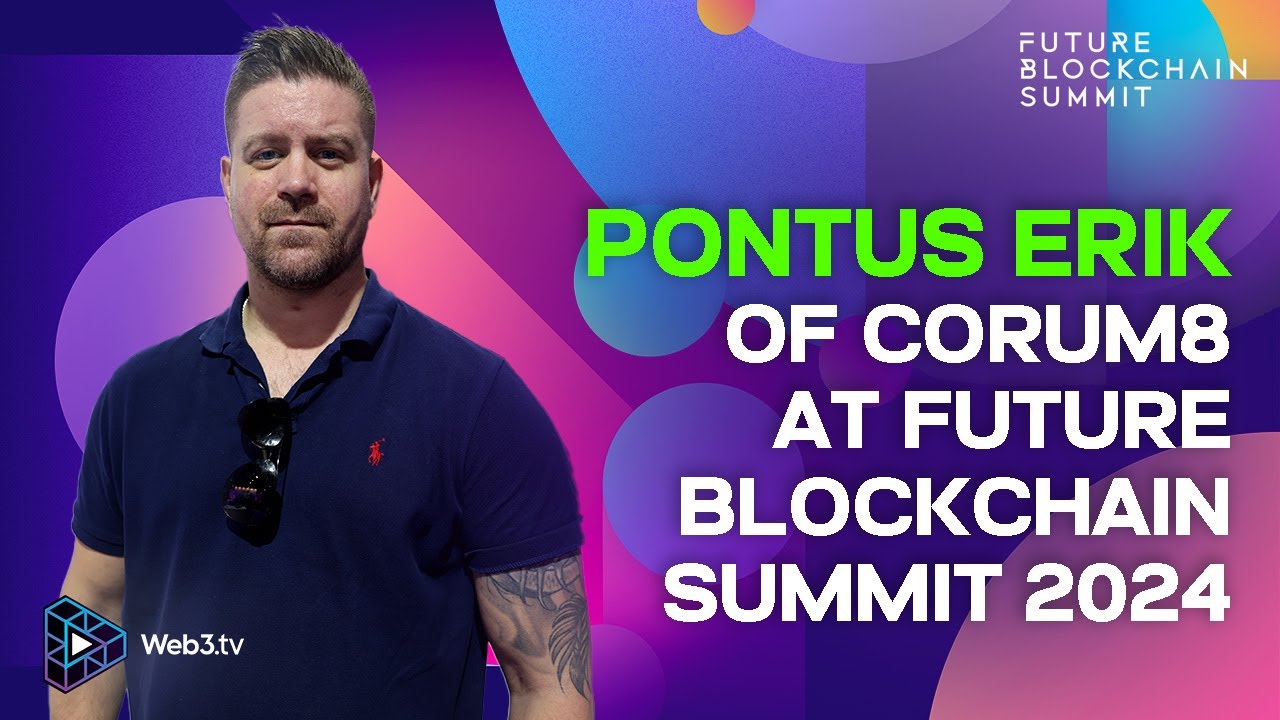 Pontus Lind, Founder of Cheems at Future Blockchain Summit 2024 - YouTube