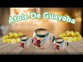 Mexican Atole De Guayaba Con Masa