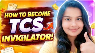 TCS Invigilator Link l TCS invigilator kaise bne l Tcs ion job for Fresher 12th pass