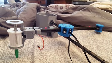 Horrible video of pen plotter motion