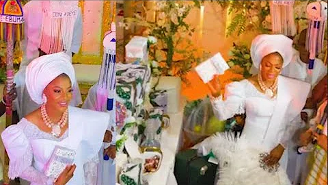 See What Ooni Of Ife's Beautiful 6th Wife Picks At Her Wedding To Ooni That Shocks Everyone.