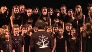 "Tes parents" Vincent Delerm / chorale du Collège REVERDY (Sablé sur Sarthe - Marc Leroy) chords