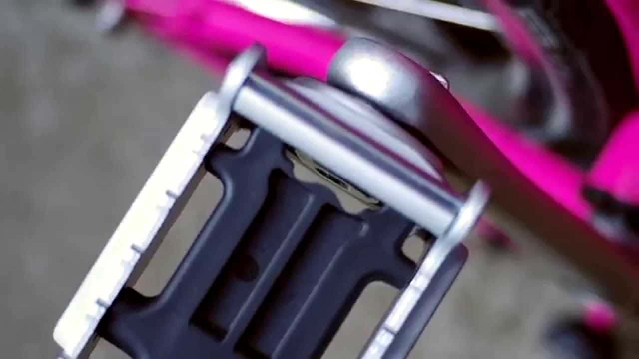 brompton folding pedal