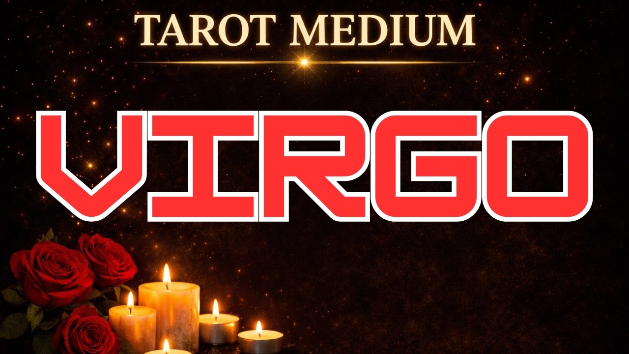 VIRGO TAROT HOY 🔴 LO QUE SOÑASTE APARECE FRENTE A TÍ! UNA LLAMADA LO ...