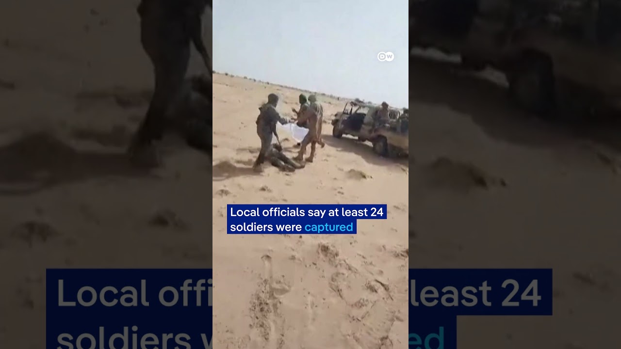 At least Malian soldiers killed in rebel-jihadist ambush | DW News