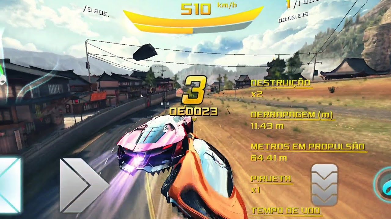 Aijlani Drakuma | Asphalt 8 Multiplayer 