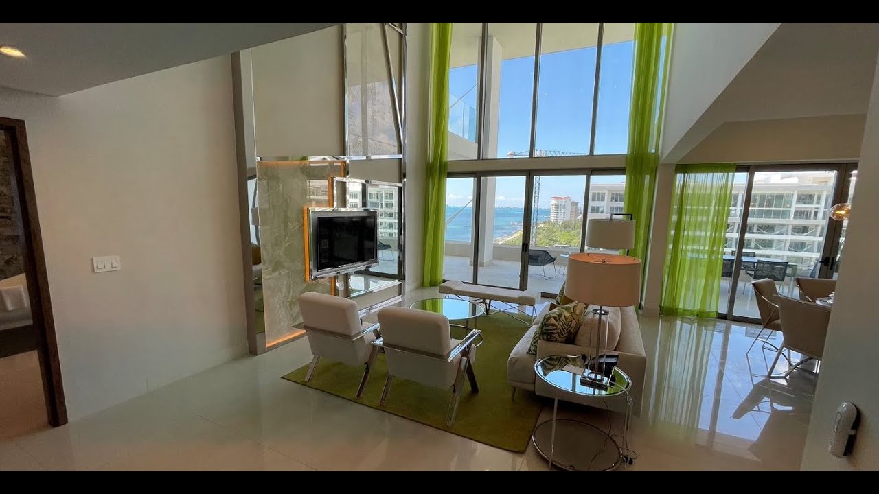3 Bedroom Loft at Garza Blanca Cancun - YouTube