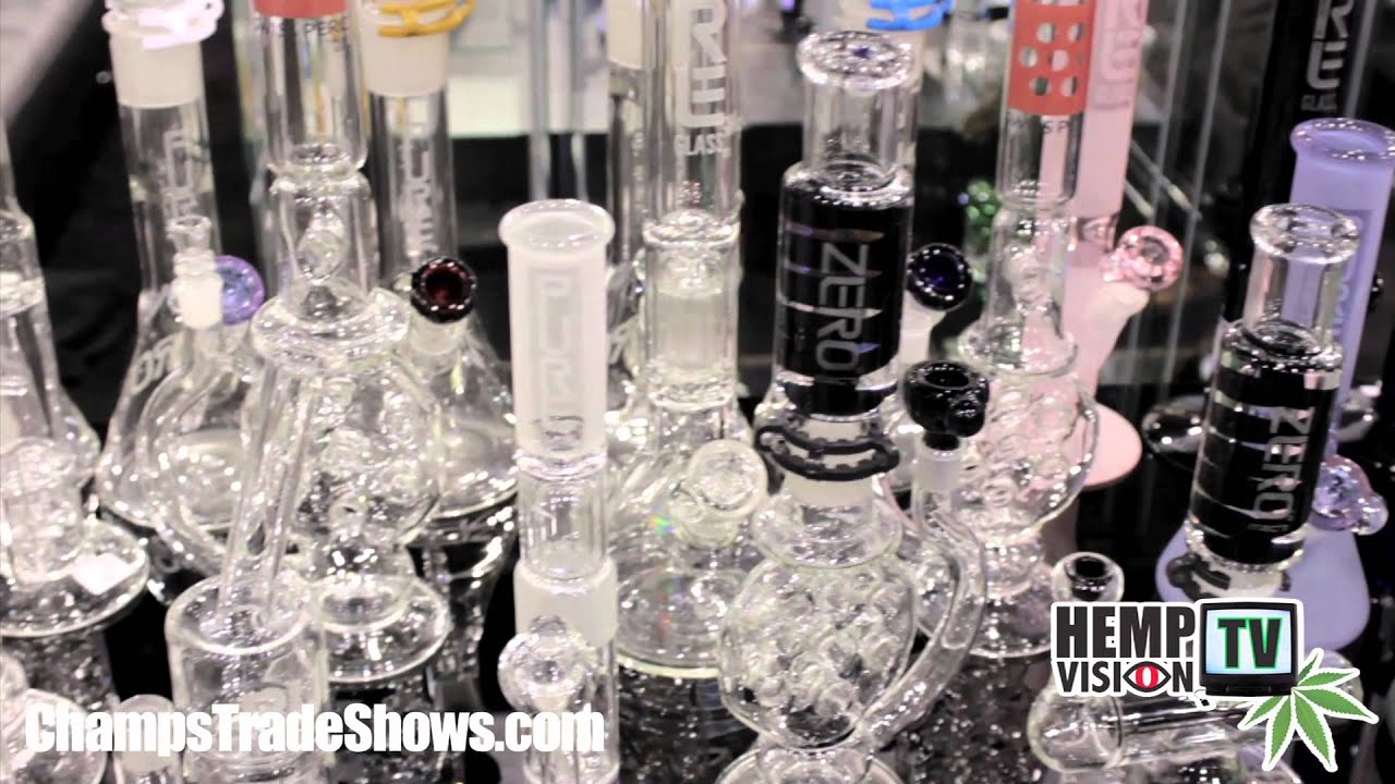 Champs Trade Show 2013 with Torch Time on Hemp Vision TV
