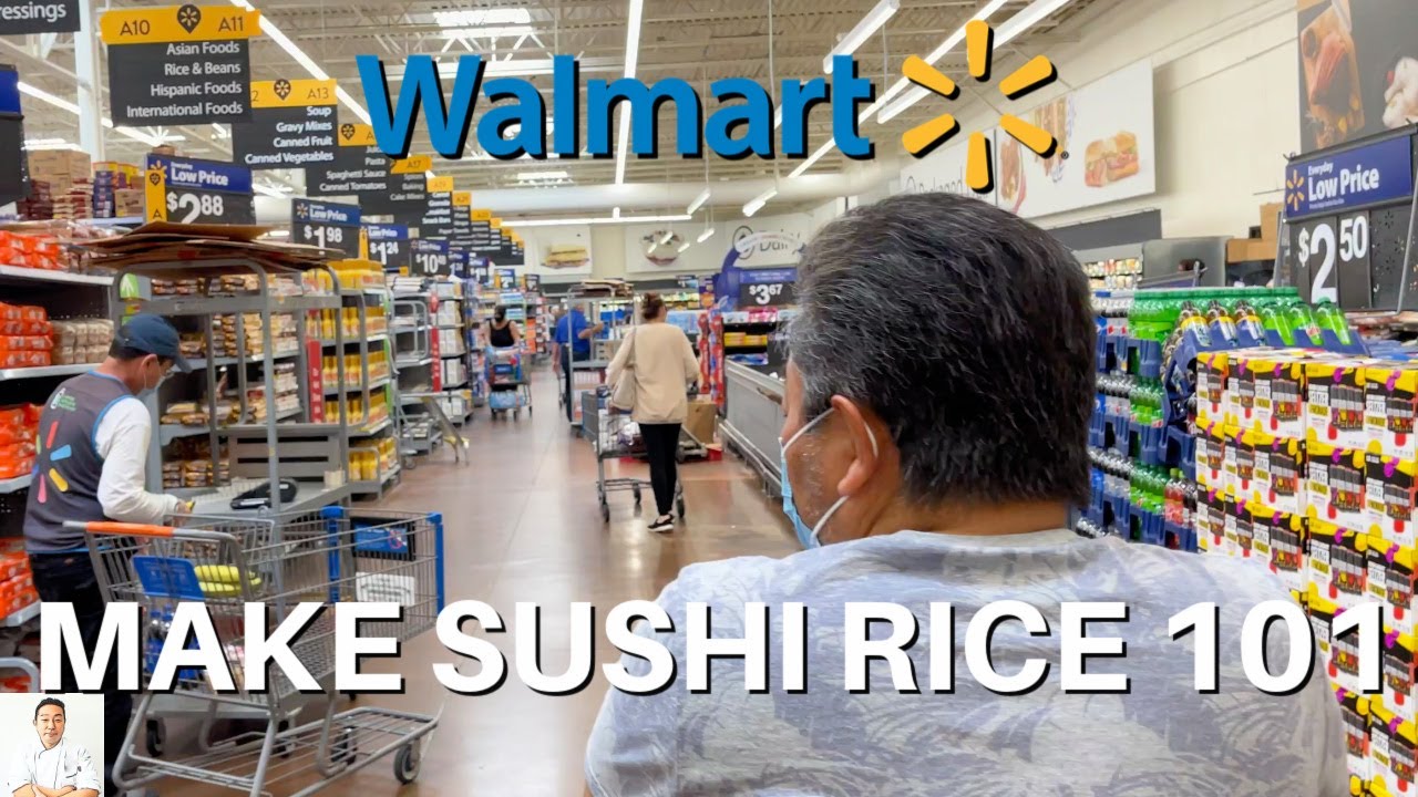 Basic Supermarket Sushi Rice Making | Sushi 101 Series | Hiroyuki Terada - Diaries of a Master Sushi Chef