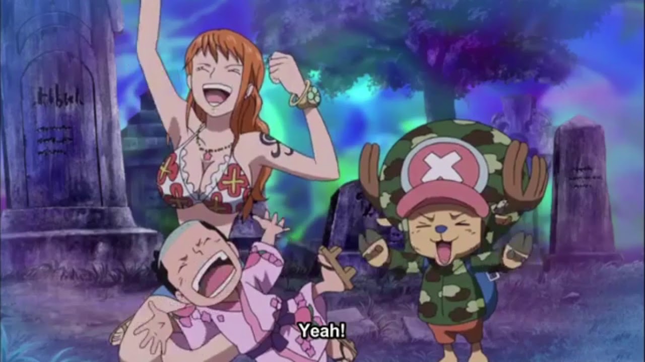 Brook Singing For Momonosuke One Piece Episode 635 Youtube