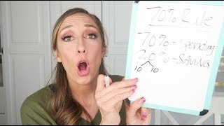 How to budget! + get out of debt! (The SIMPLE WAY)