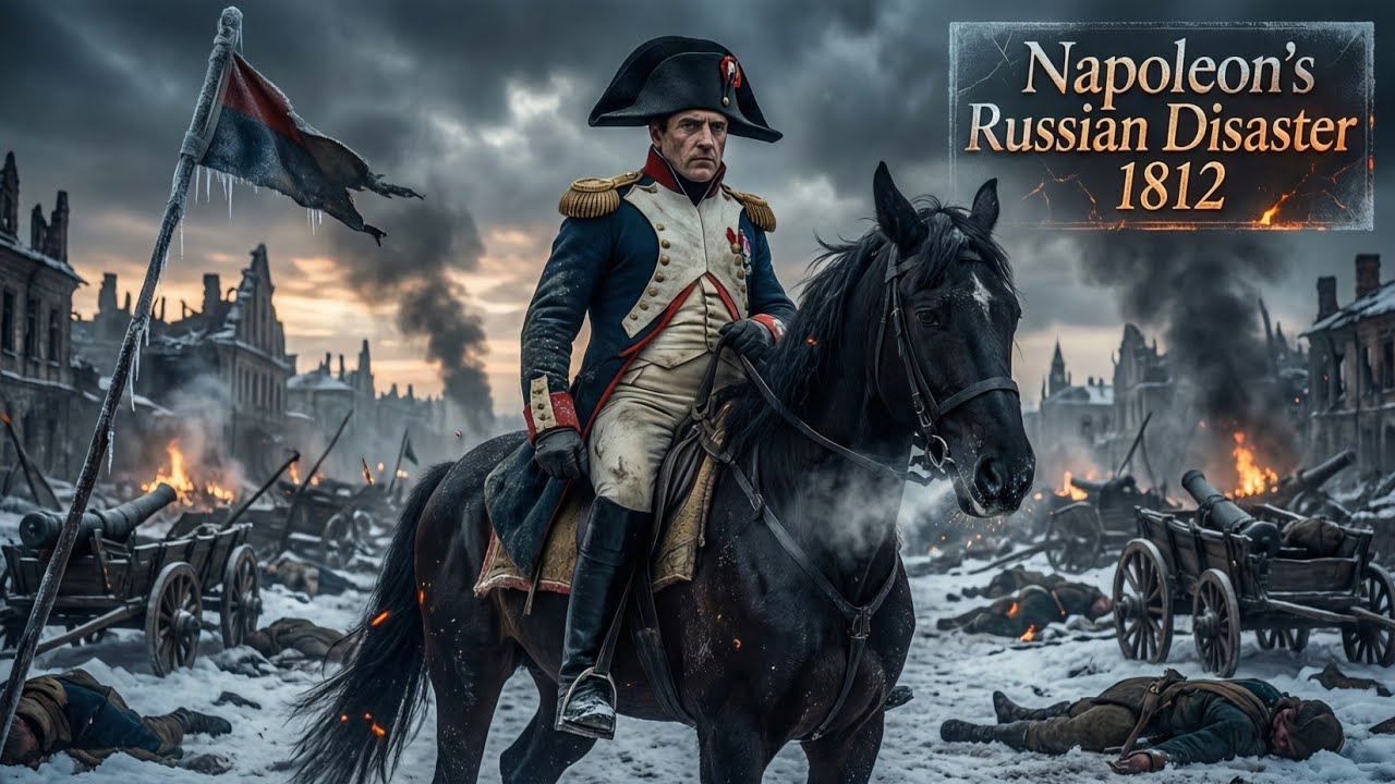 How Napoleon Lost 500,000 Soldiers in Russia (1812) | The War That Ended an Empire