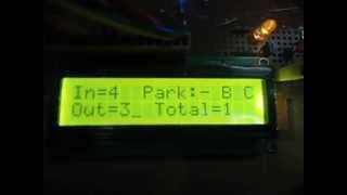 Automatic Car Parking System With 8051.AVI