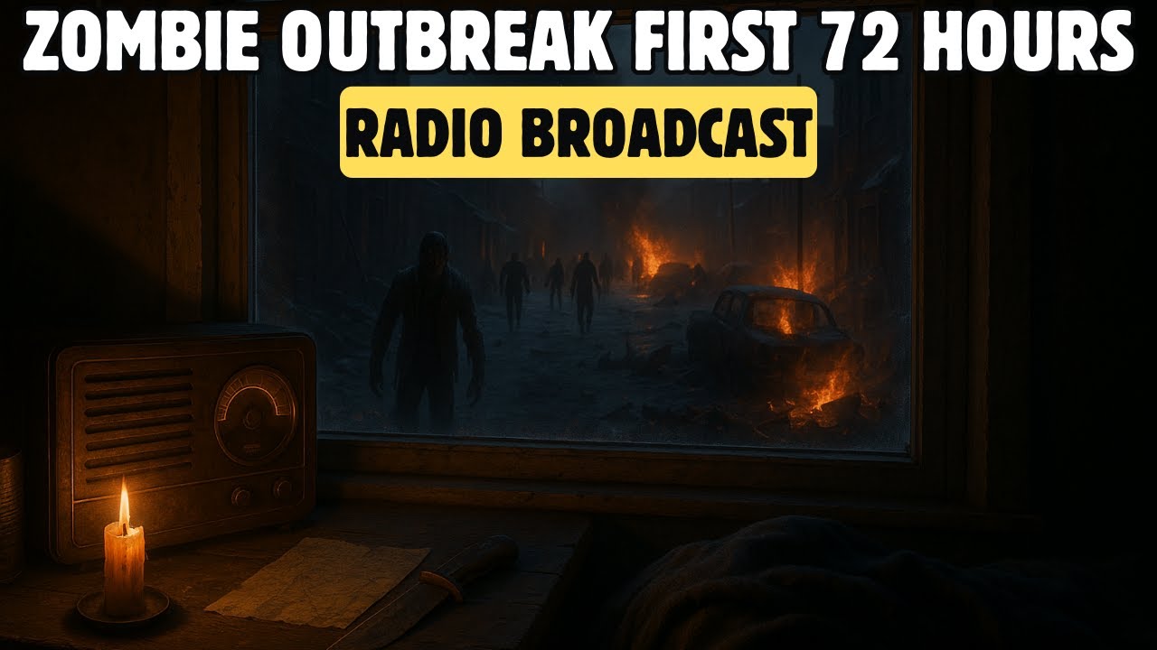 You're Listening to the Radio During Zombie Apocalypse Shopping Mall Siege First 72 Hours Inside