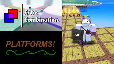 Roblox - Cube Combination: How To Bridge