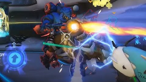 Chad Reinhardt saves the day (Overwatch)