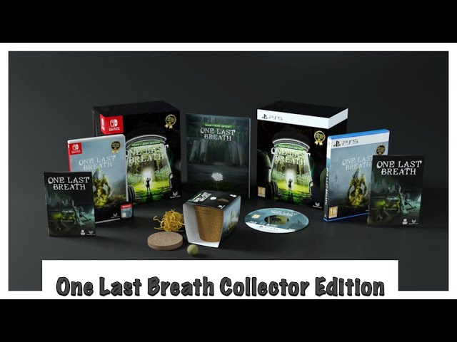 One Last Breath Collector Edition is €69.99 😍 - YouTube