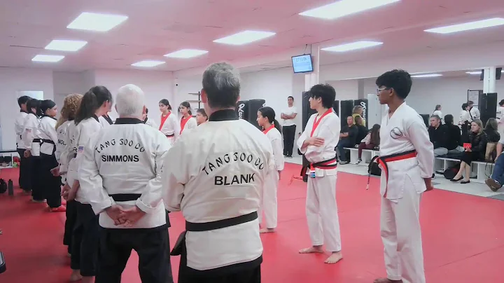 Red / Black Belt Testing December 2025