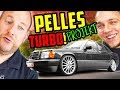 Noch SAUGER, bald TURBO! - PELLES 190er Mercedes Benz - Die erste Probefahrt!