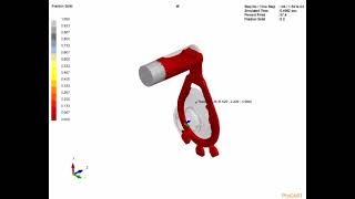 HPDC Simulation in procast #hpdc #procast # casting #simulation