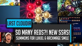 My First Summons In Last Cloudia Attempts For Lukiel & Archangel Smile - Last Cloudia