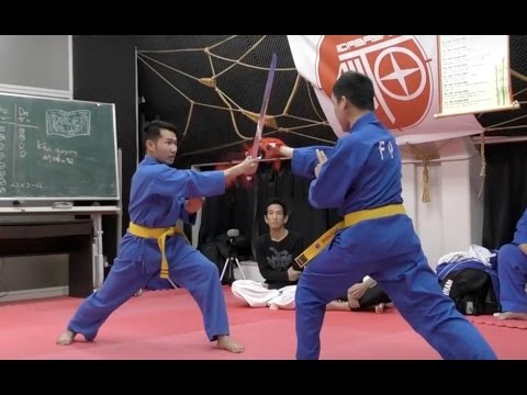 ボビナム PART15 VOVINAM ベトナム総合武術 格闘技 vovinam japan