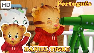 Daniel Tigre em Português 🐯🛑 É Hora de Ir Embora (Episódios Completos)