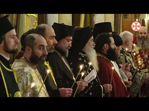 წმინდა ანდრია კრეტელის კანონის ლოცვას პატრიარქი სამების სახელობის საპატრიარქო ტაძარში აღავლენს