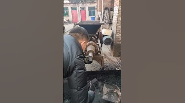 #fcnfm Effortlessly Convert Raw Materials into High-Quality Charcoal Briquettes: Our Solution for a