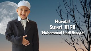 Surat Al-Fil  - Muhammad Hadi Assegaf // Murottal