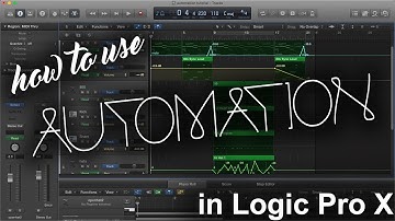 How to use Automation in Logic Pro X | Beat Maker Tutorials