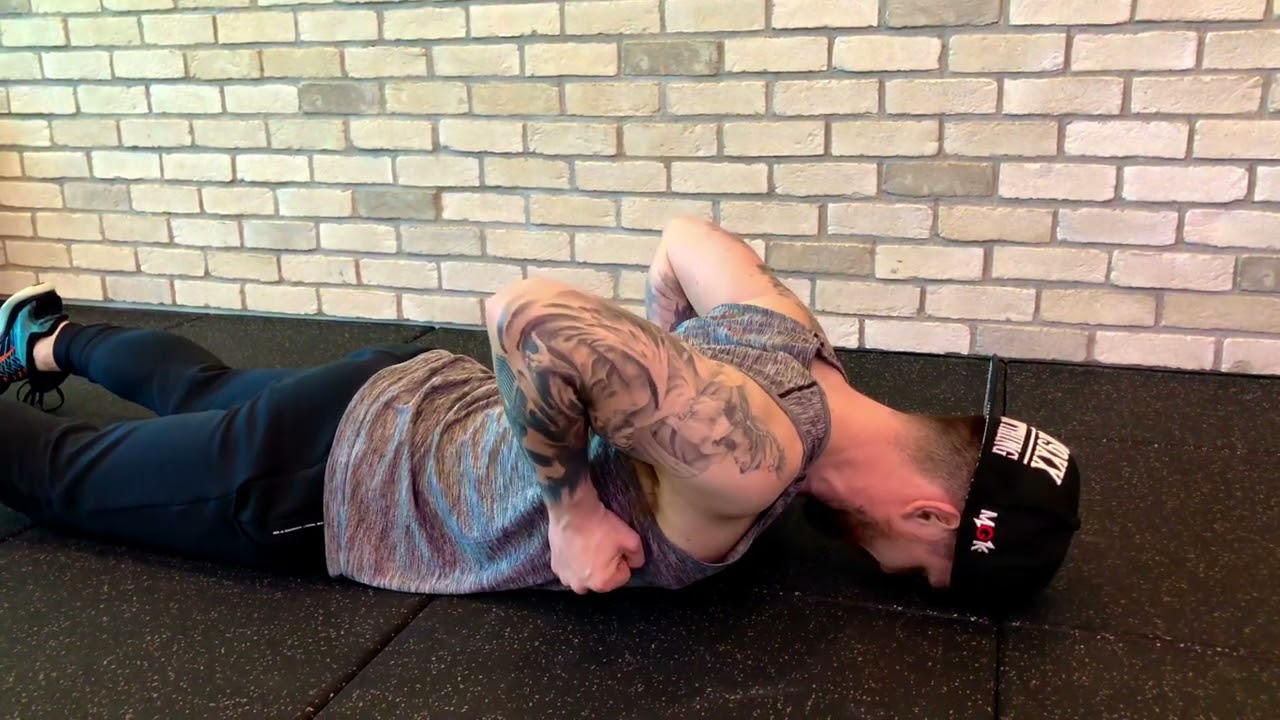 Prone Scapular Squeeze Tutorial
