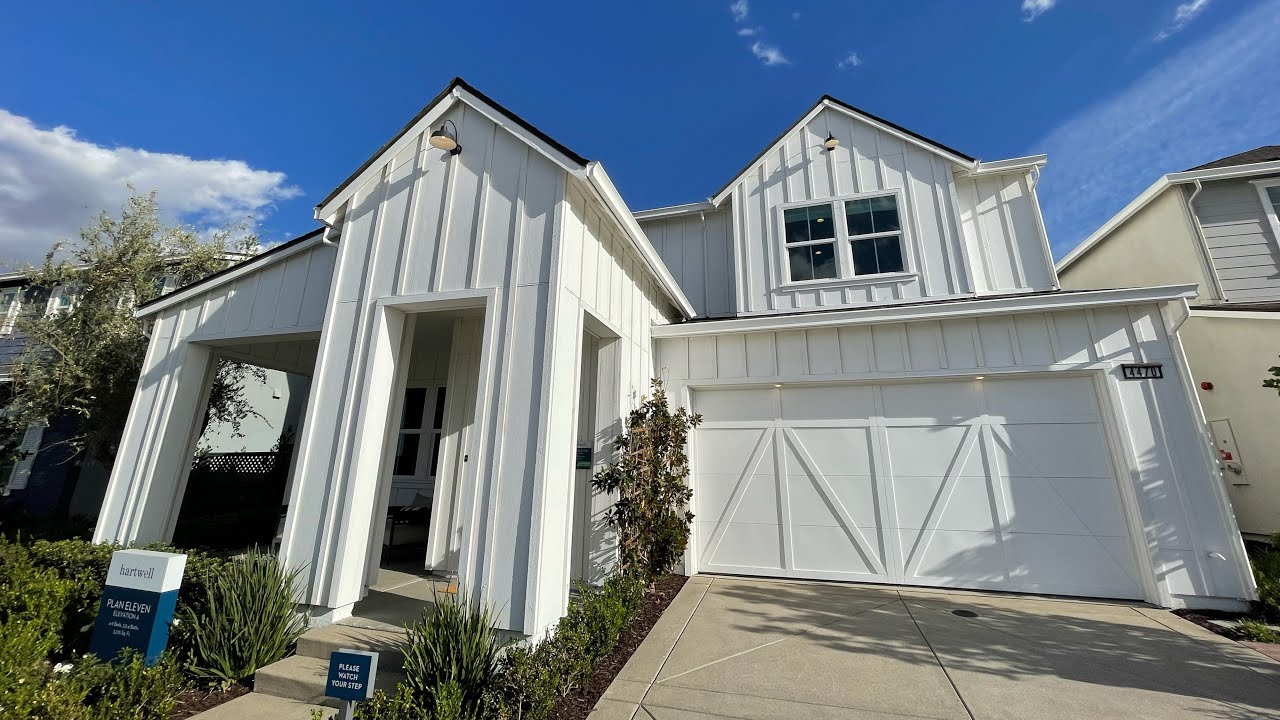 NEW BUILT HOUSE IN TRACY CALIFORNIA HOUSE FOR SALE MODEL HOUSE TOUR