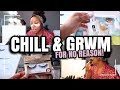 CHILL & GRWM AT MY VANITY! | FULL FACE OF RANDOM PRODUCTS IN MY COLLECTION | Andrea Renee
