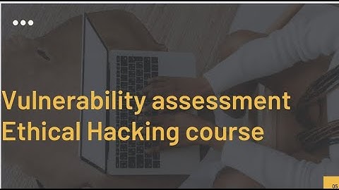 Mastering Vulnerability Assessment and Management | Ethical Hacking course