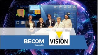 Becom Stuttgart, The Worlds Leading Trade Fair For Machine Vision.