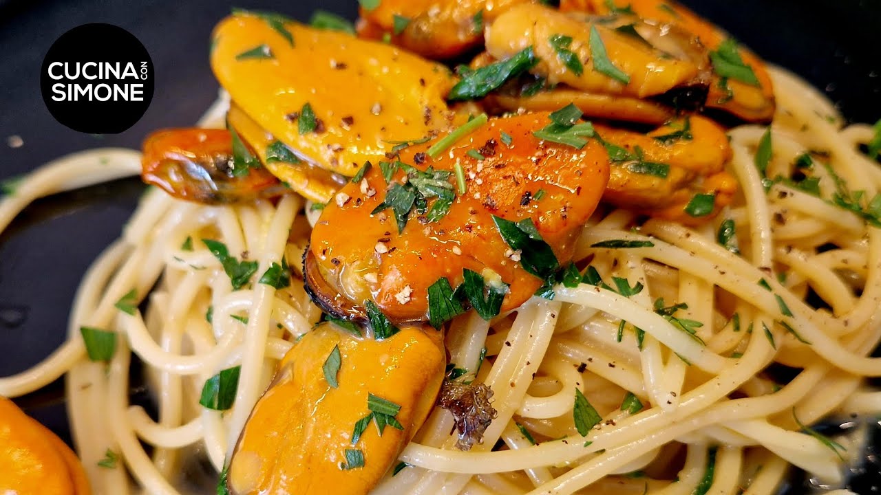 Spaghetti con le Cozze - Non Convenzionale