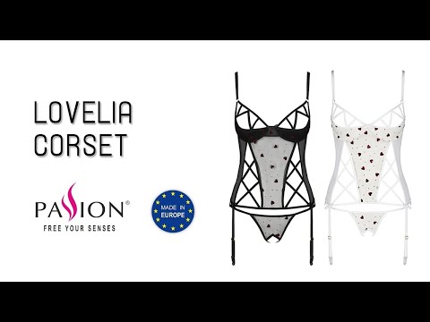 PASSION FREE YOUR SENSES exclusive collection - Lovelia corset lingerie