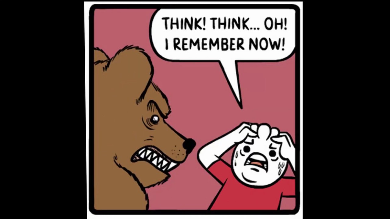 Bear Attack - Webcomic Dub (Original Comic by Mr Lovenstein)