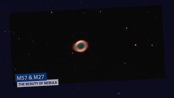 M57 & M27  Livestream edit