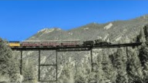 Railfanning the Georgetown Loop Railroad