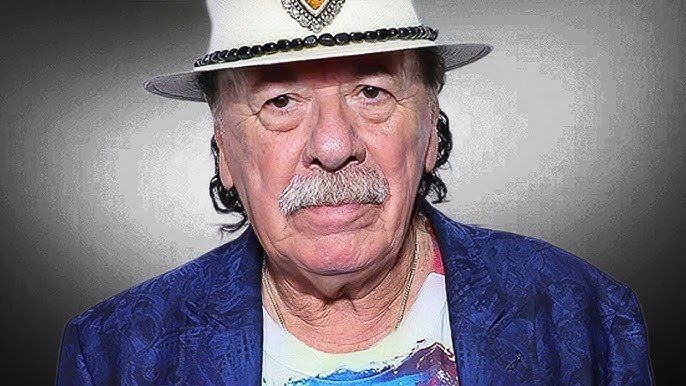 A los 77 años, Carlos Santana Finalmente admite lo que todos SOSPECHABAMOS