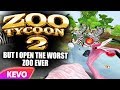 Zoo Tycoon 2 but I open the worst zoo ever