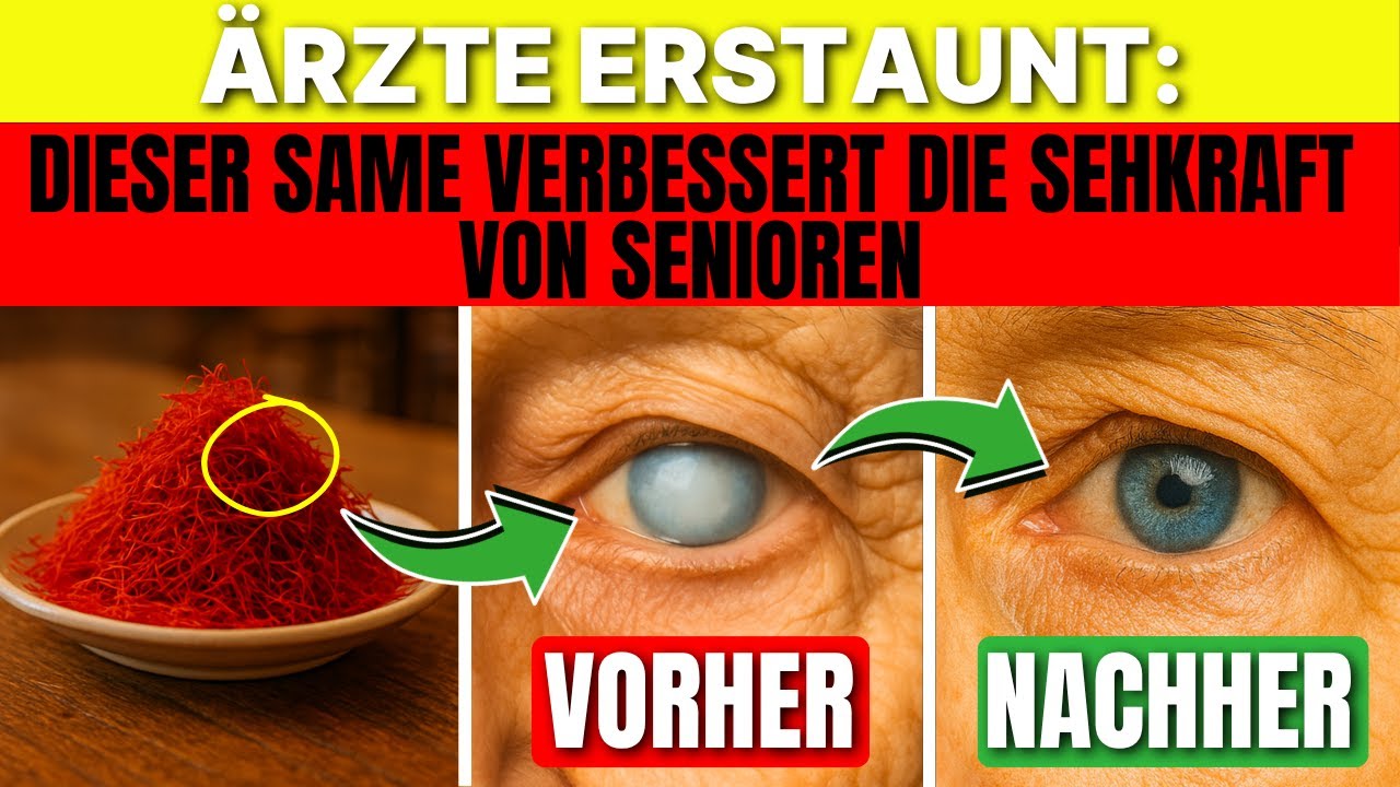 👉 Das letzte Mal, dass es kommt, ist 60 Jahre alt - das ist was du brauchst!