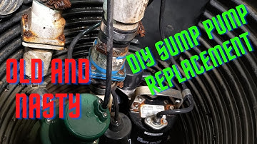 Wayne WSS30VN Sump Pump and Backup System - Unboxing and DIY Installation