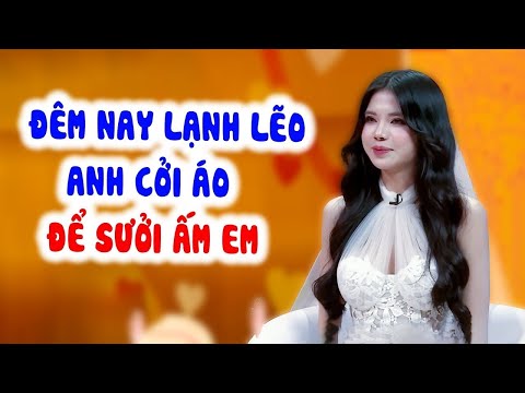 Nữ HotGirl MC Nổi Tiếng Xinh Đẹp Khiến Soái Ca Không Kìm Lòng Nổi Cởi Áo Ngay Trên Sân Khấu Ủ Ấm