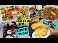 MÃE FEZ VACA ATOLADA | BOLO FOFINHO | FIZ FEIRA | LIMPEZA #VLOGÃO