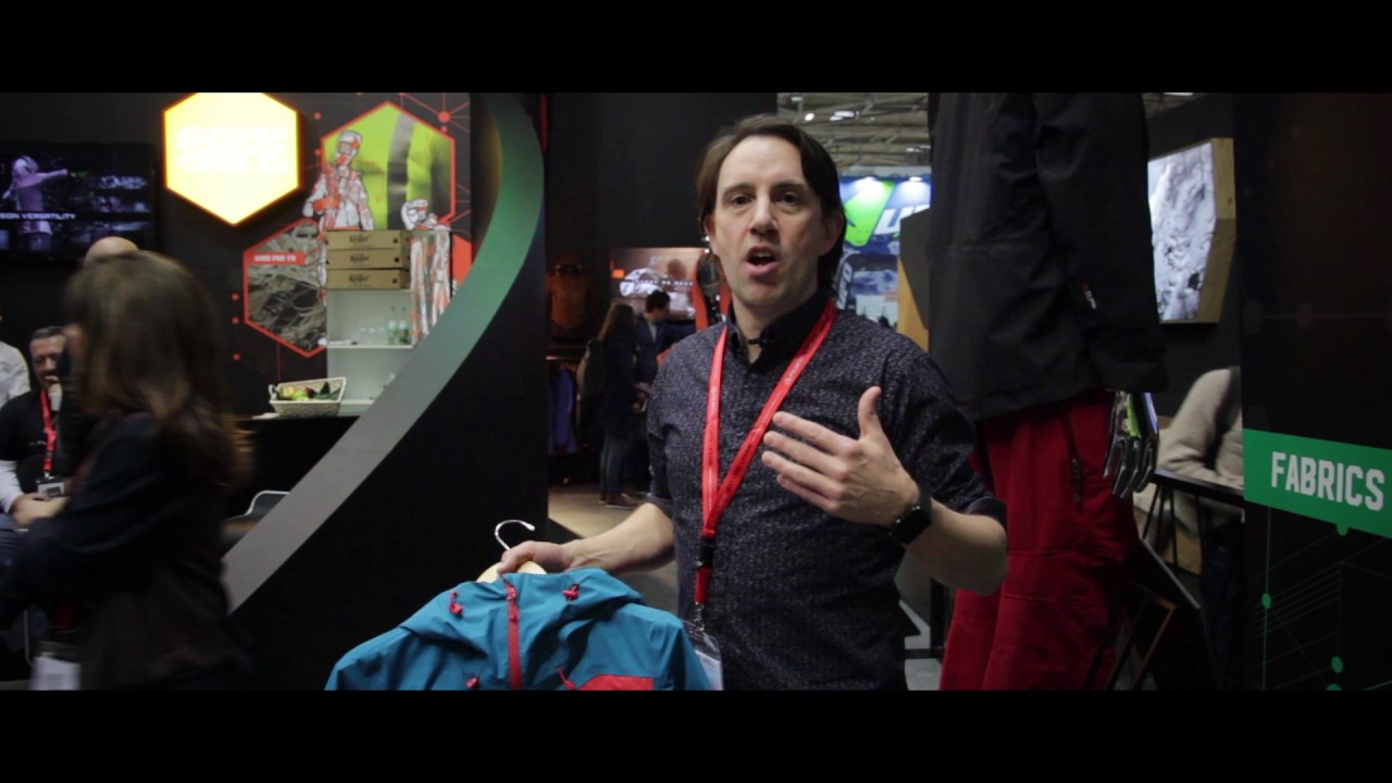 Polartec Neoshell at ISPO 2017 - FW 17.18