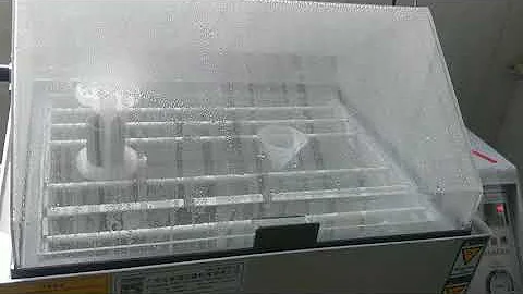 Corrosion of salt spray and test